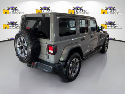 2023 Jeep Wrangler Sahara