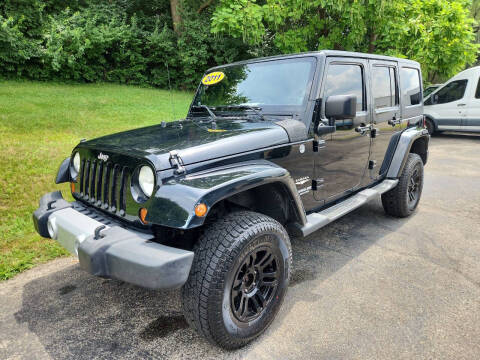 2011 Jeep Wrangler Unlimited Sahara
