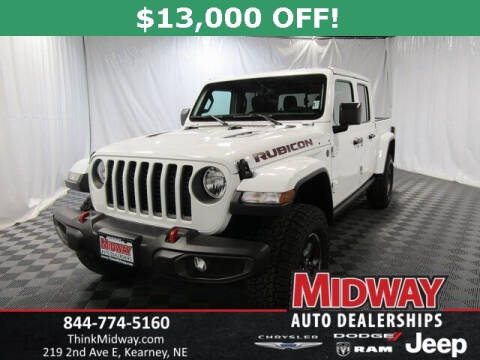 2023 Jeep Gladiator for sale at MIDWAY CHRYSLER DODGE JEEP RAM in Kearney NE