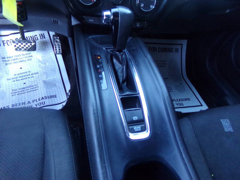 2022 Honda HR-V Sport