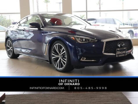 2022 Infiniti Q60