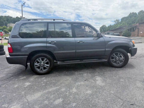 2003 Lexus LX 470