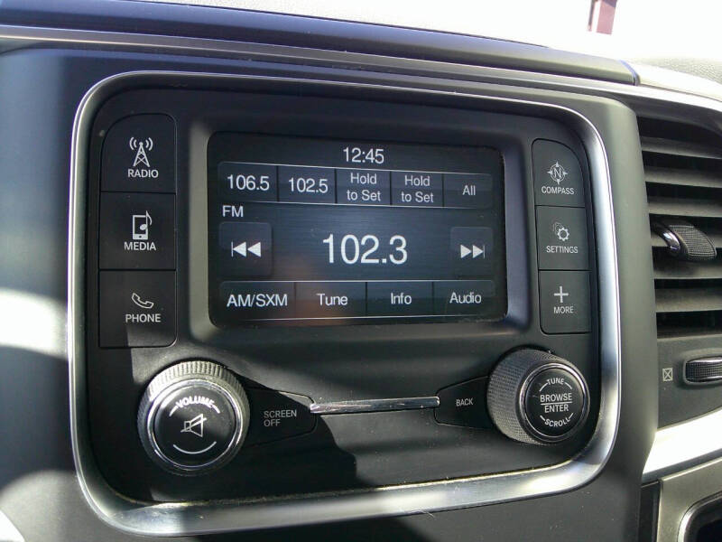2019 RAM 1500 Classic Warlock