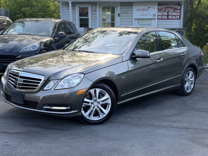 2011 Mercedes-Benz E-Class E350 BlueTEC's photo