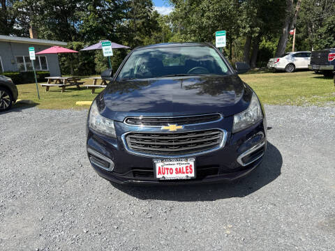 2016 Chevrolet Cruze Limited LS Auto