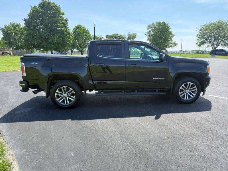 2016 GMC Canyon