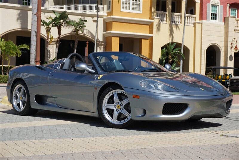 2005 Ferrari 360 Spider