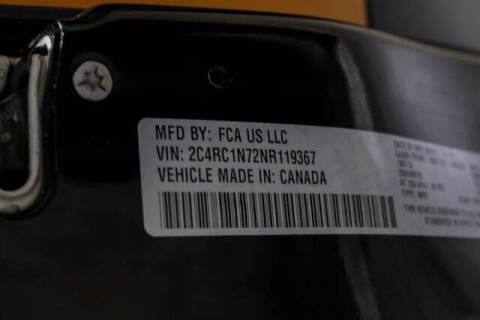 2022 Chrysler Pacifica Hybrid Pinnacle