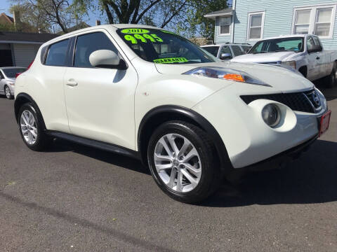 2011 Nissan JUKE for sale at Alexander Antkowiak Auto Sales Inc. in Hatboro PA