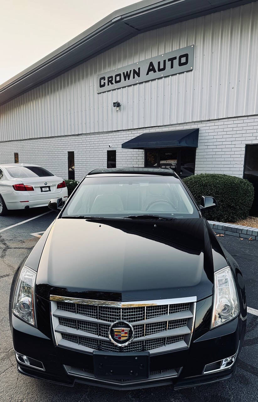 2011 Cadillac CTS for sale at Crown Auto Sales in Marietta, GA