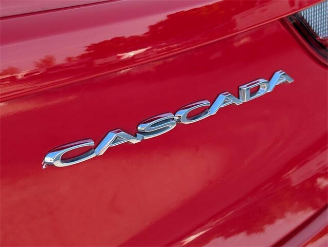 2017 Buick Cascada Sport Touring