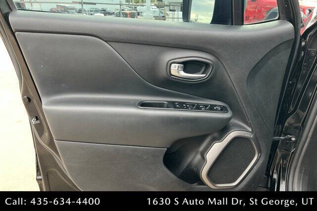 2022 Jeep Renegade Latitude