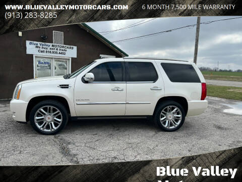 2014 Cadillac Escalade for sale at Blue Valley Motorcars in Stilwell KS