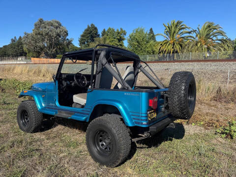 1991 Jeep Wrangler Islander