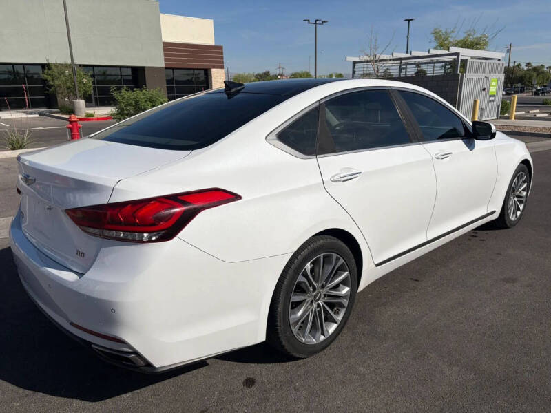 2017 Genesis G80