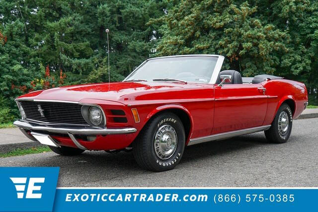 1970 Ford Mustang