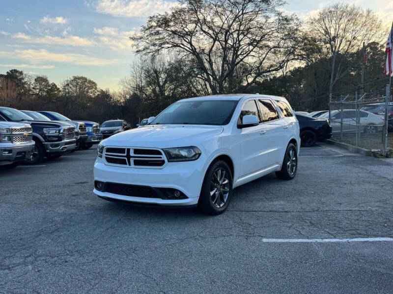 2014 Dodge Durango R/T