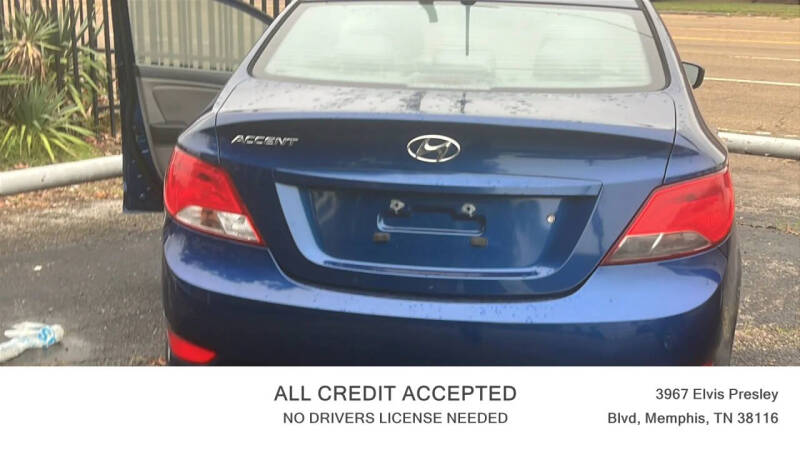 2015 Hyundai Accent GLS