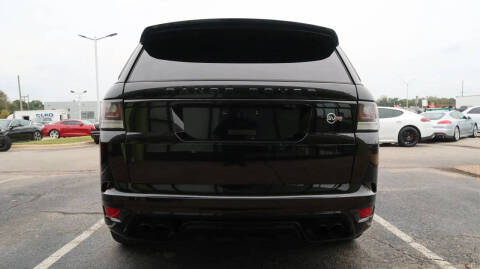 2016 Land Rover Range Rover Sport SVR