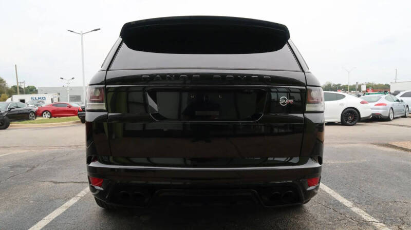 2016 Land Rover Range Rover Sport SVR