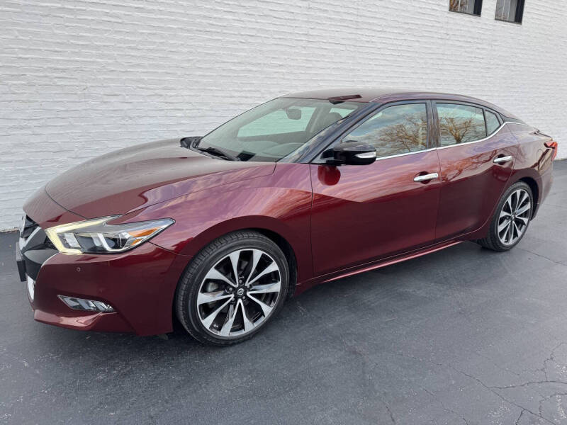 2016 Nissan Maxima SR