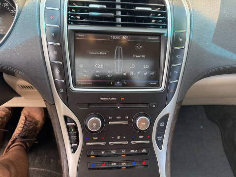 2016 Lincoln MKX Reserve