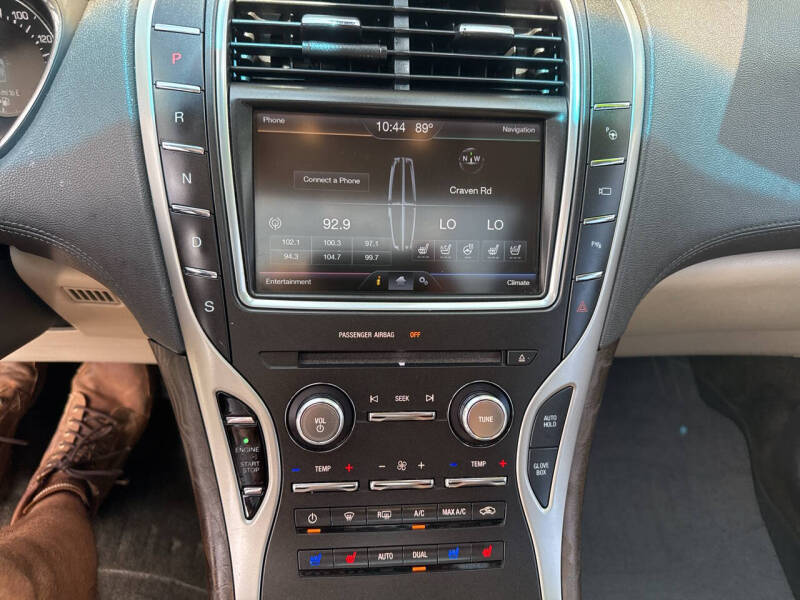 2016 Lincoln MKX Reserve
