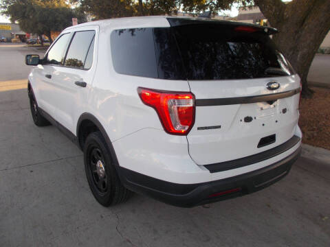 2018 Ford Explorer Police Interceptor Utility