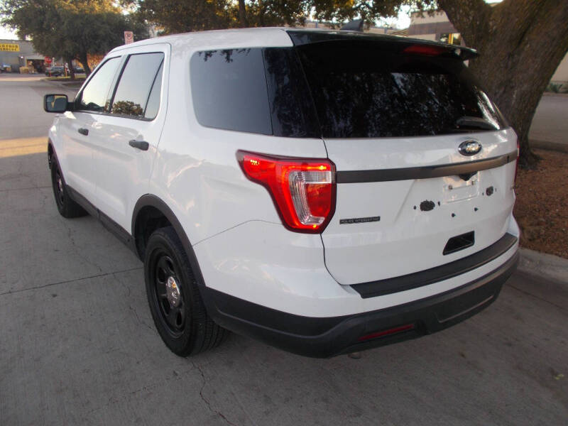 2018 Ford Explorer Police Interceptor Utility