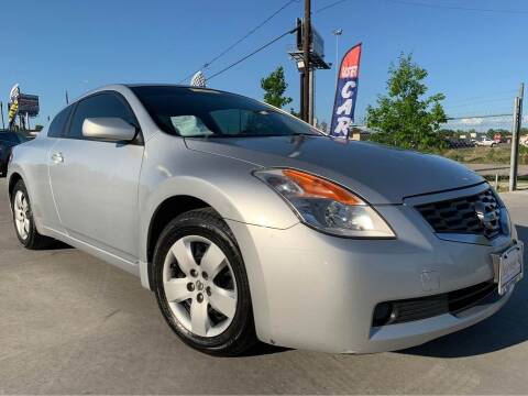 2008 Nissan Altima for sale at Exclusive Ridaz in Houston TX