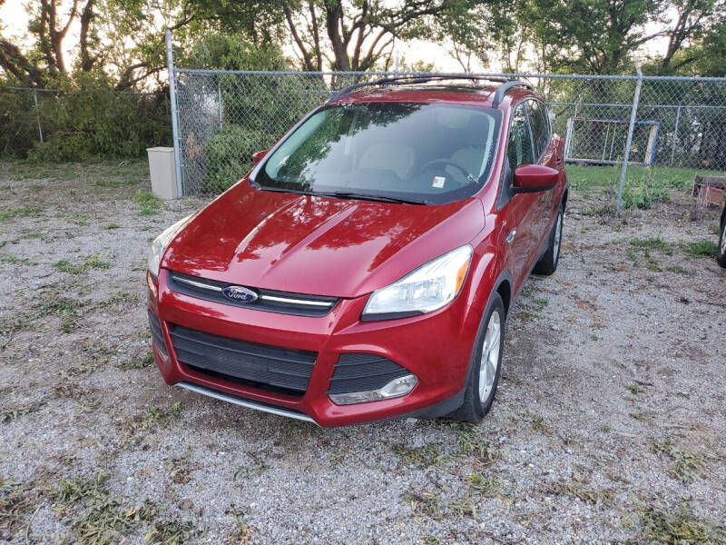 2013 Ford Escape for sale at Straightforward Auto Sales in Omaha NE