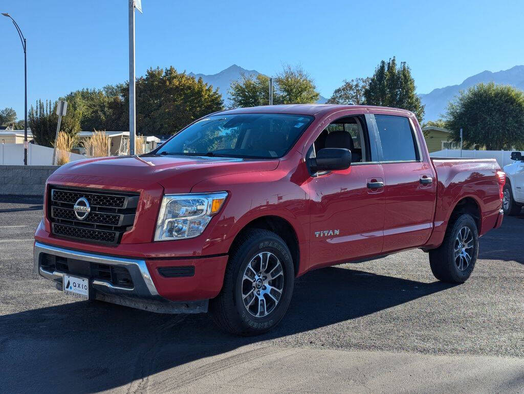 2022 Nissan Titan for sale at Axio Auto Boise in Boise, ID