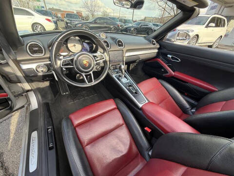 2019 Porsche 718 Boxster