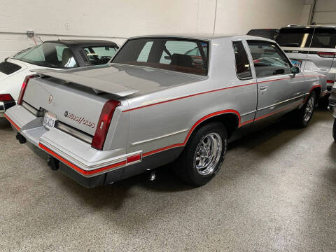 1984 Oldsmobile Cutlass Calais Hurst