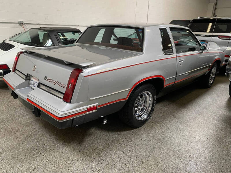 1984 Oldsmobile Cutlass Calais Hurst