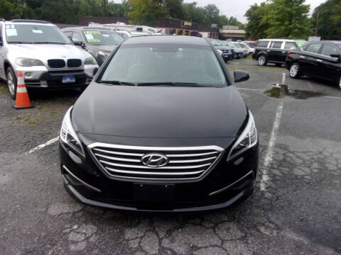 2017 Hyundai Sonata for sale at Balic Autos Inc in Lanham MD