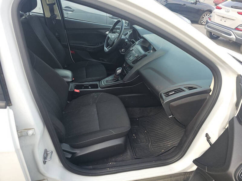 2018 Ford Focus SE