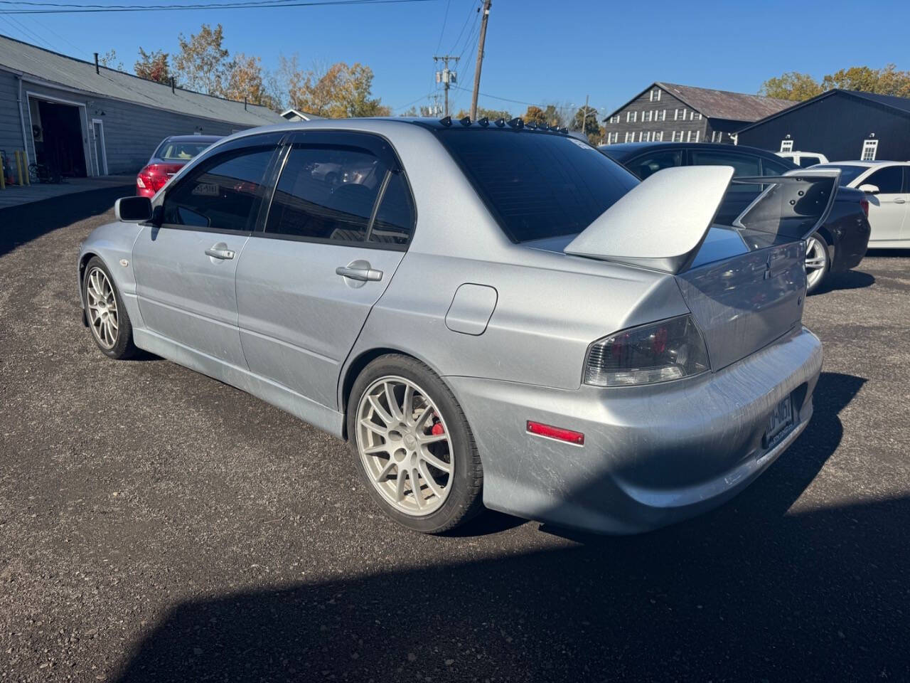 2003 Mitsubishi Lancer Evolution for sale at JM4 Auto in Webster, NY