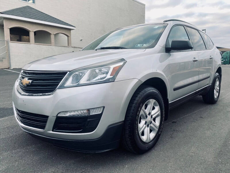 2017 Chevrolet Traverse for sale at CAR SPOT INC in Philadelphia PA