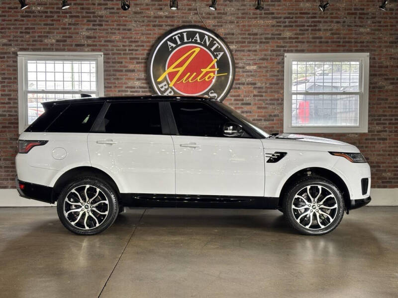 2018 Land Rover Range Rover Sport HSE