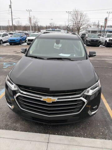 2019 Chevrolet Traverse LT Leather