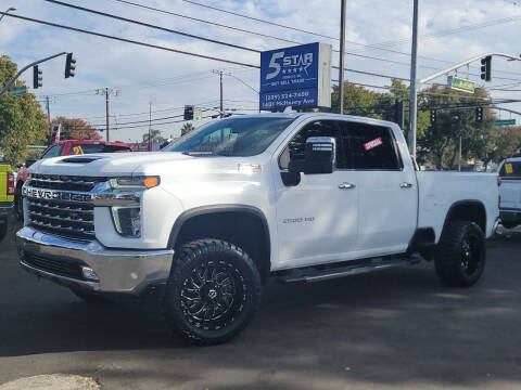 2022 Chevrolet Silverado 2500HD for sale at 5 Star Modesto Inc in Modesto CA