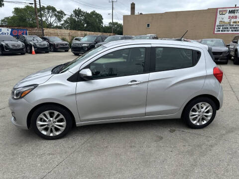 2021 Chevrolet Spark 1LT CVT