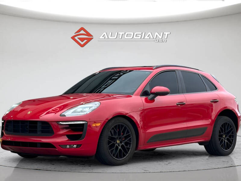 2017 Porsche Macan GTS