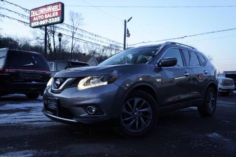 2016 Nissan Rogue for sale at Dealswithwheels in Inver Grove Heights MN