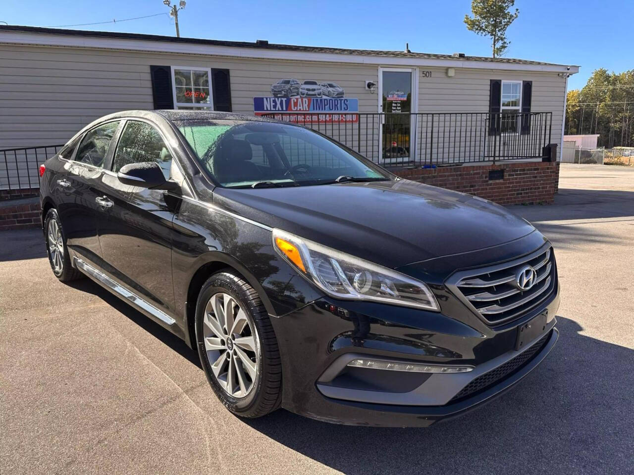 2017 Hyundai SONATA for sale at Next Car Imports in Raleigh, NC