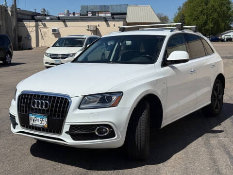 2017 Audi Q5 3.0T quattro Premium Plus