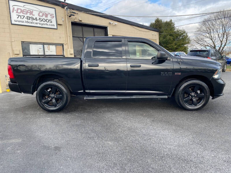 2016 RAM 1500 Tradesman