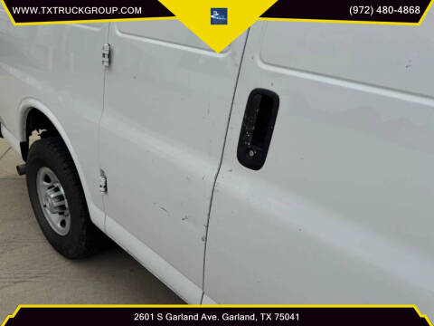 2021 Chevrolet Express 2500