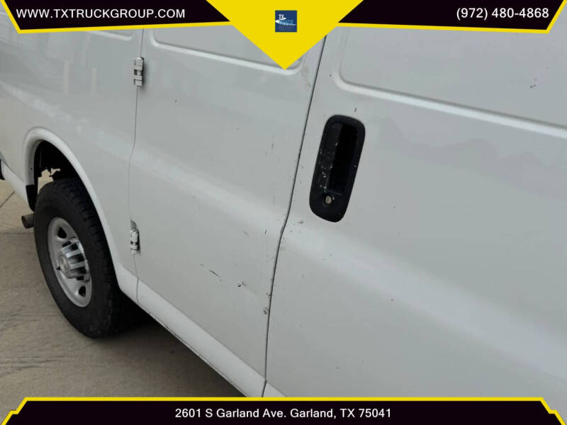 2021 Chevrolet Express 2500